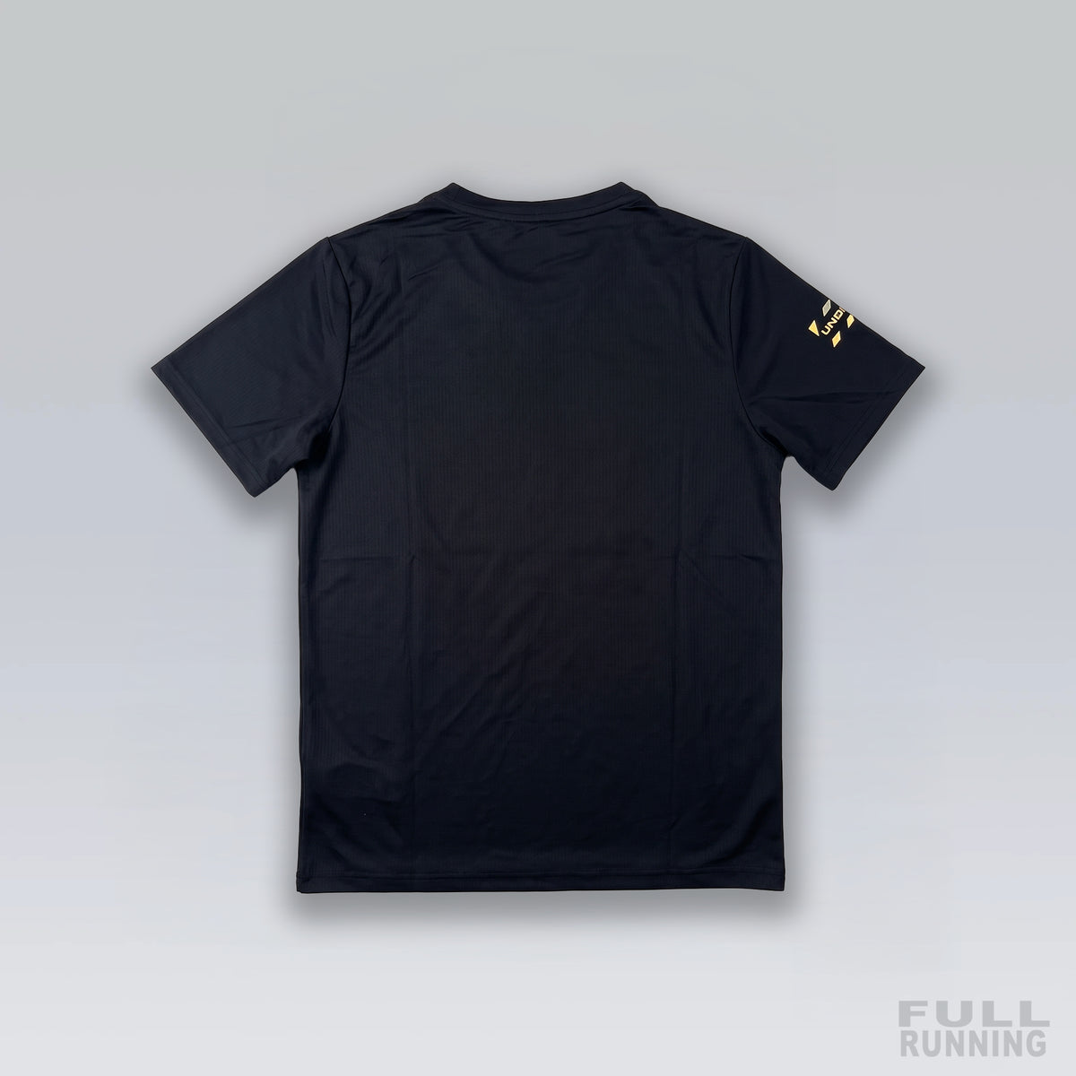 T-shirt Under réfléchissant Noir
