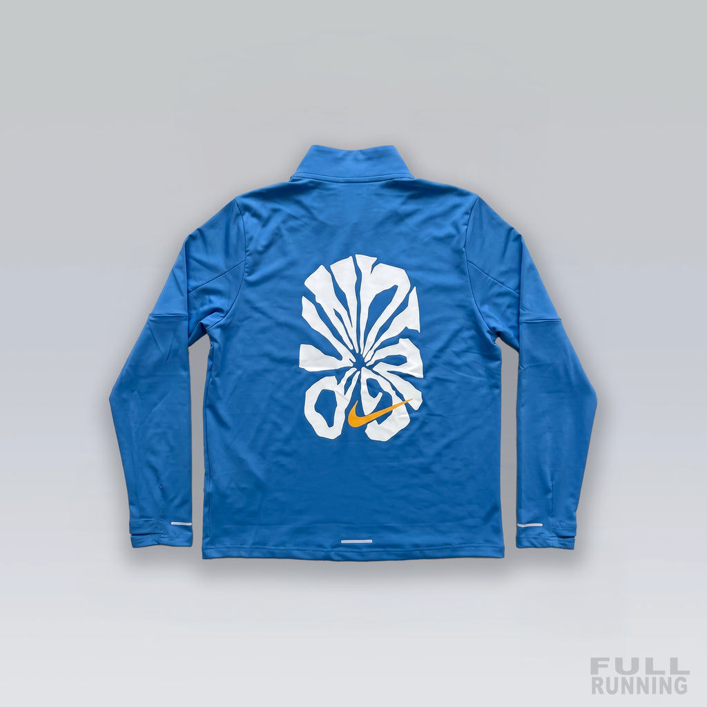 Haut de Running Element Run Energy Bleu