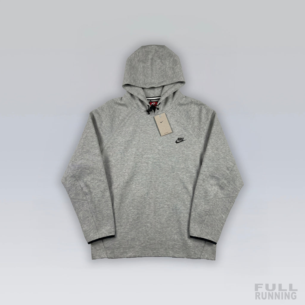 Pull Tech Fleece avec Capuche Gris