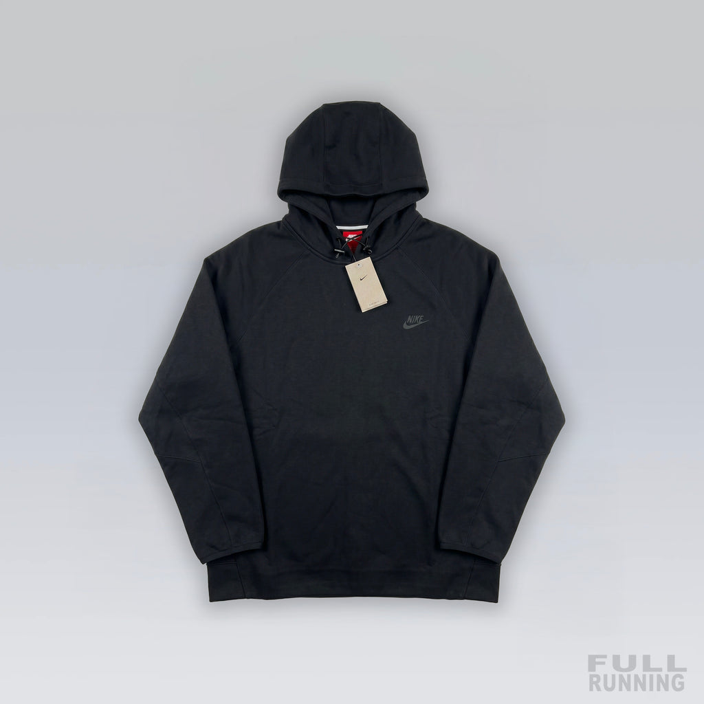 Pull Tech Fleece avec Capuche Noir