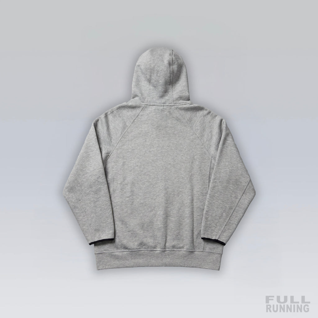 Pull Tech Fleece avec Capuche Gris