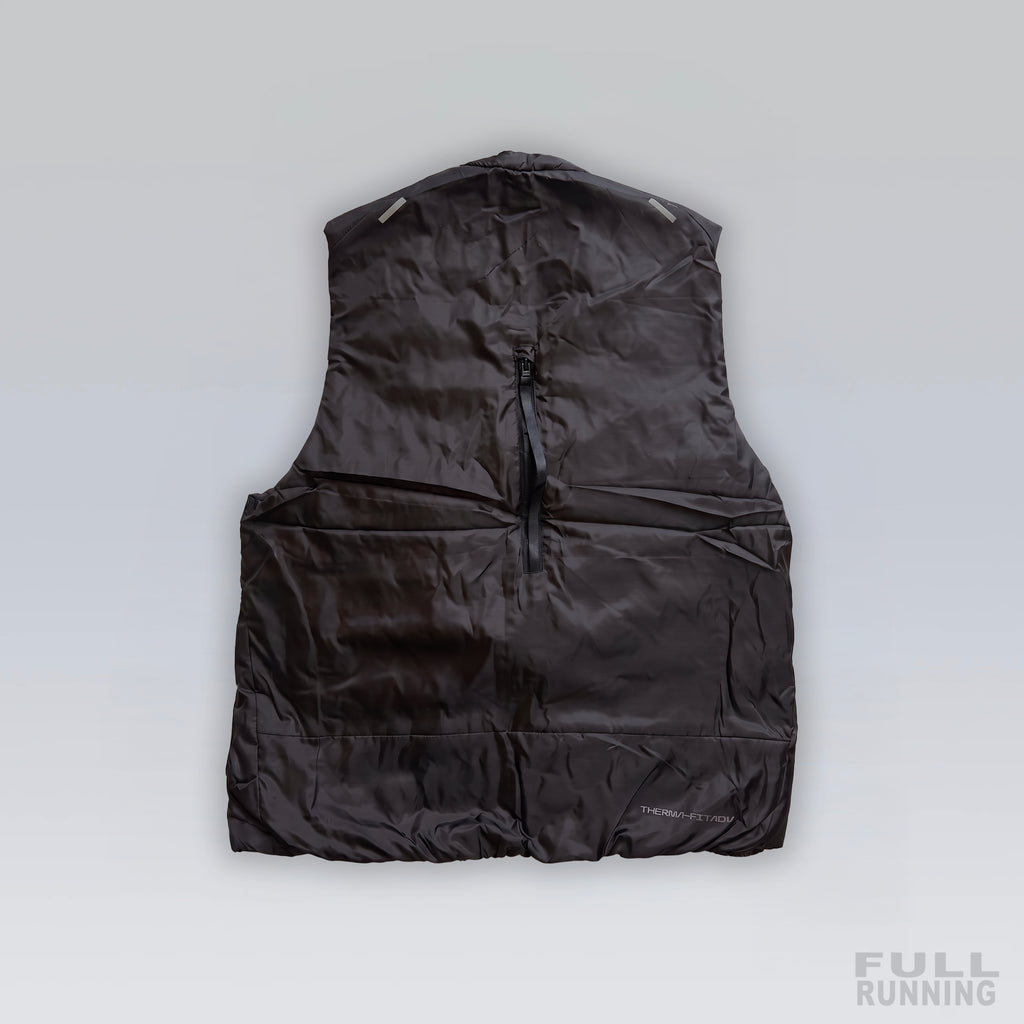 Veste Sans Manche Running ADV Noir