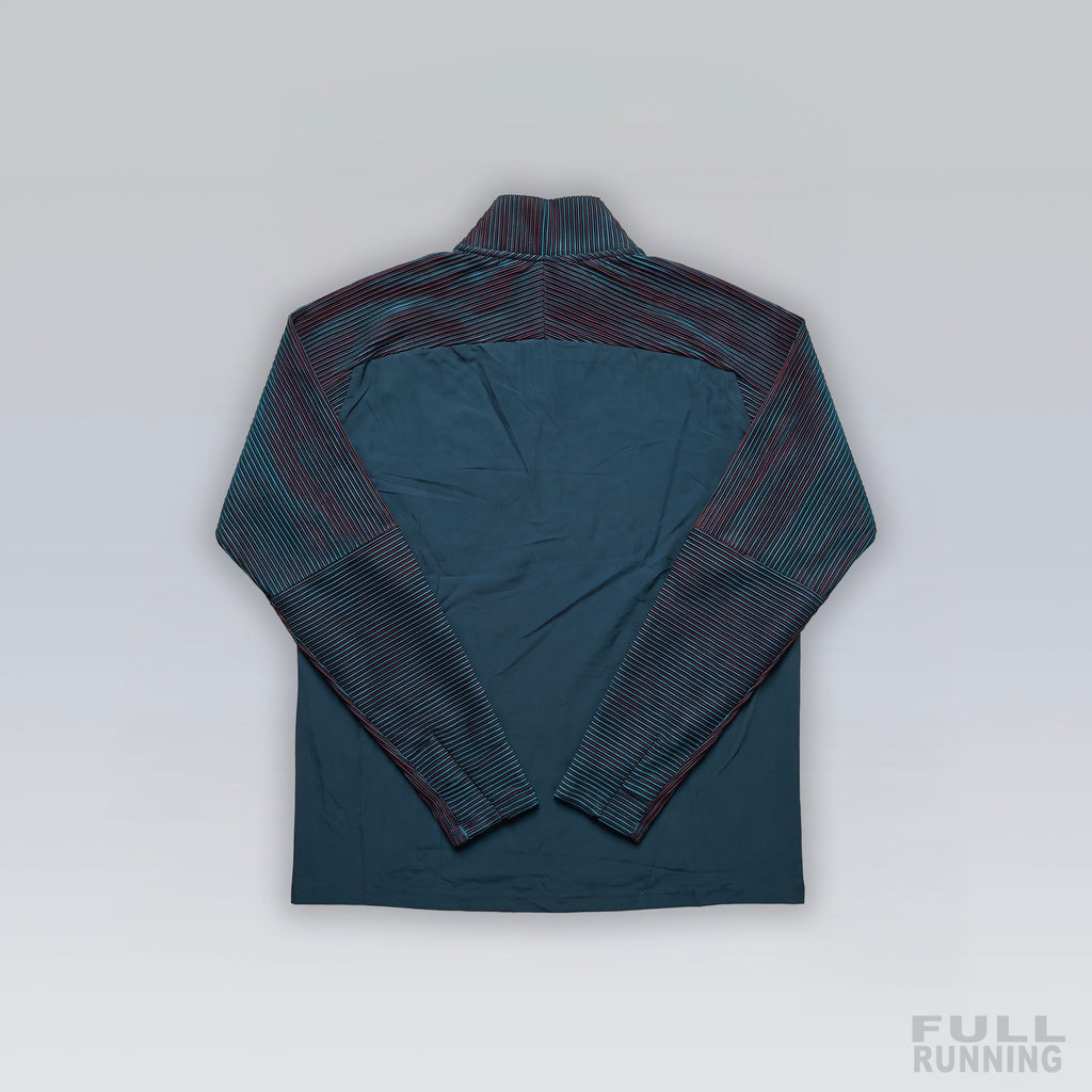 Haut de Running Futur Fast "zabuza" Bleu