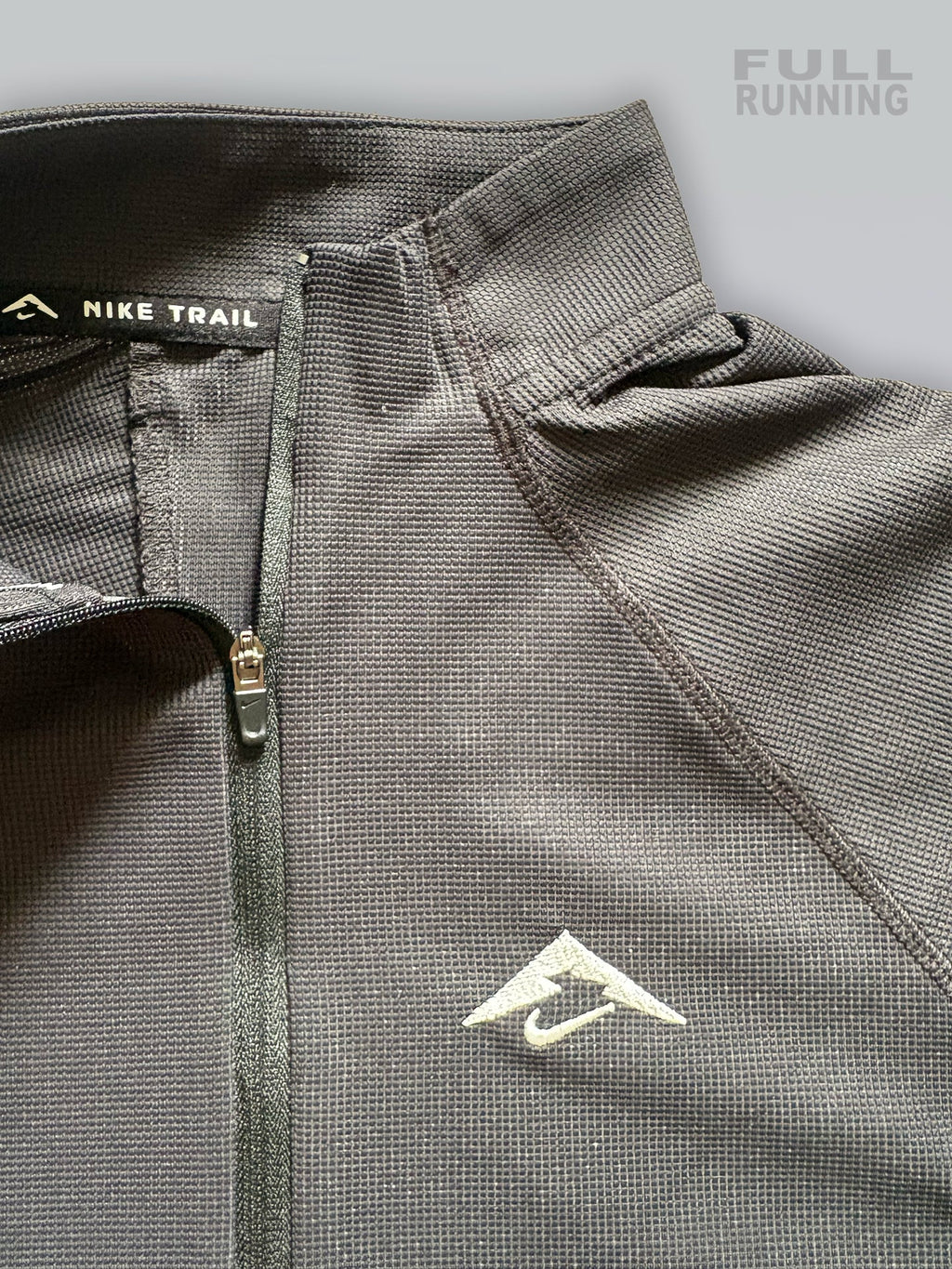 Haut de Running Trail Mid Layer Top