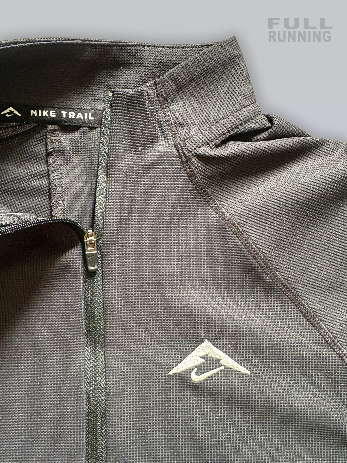 Haut de Running Trail Mid Layer Top