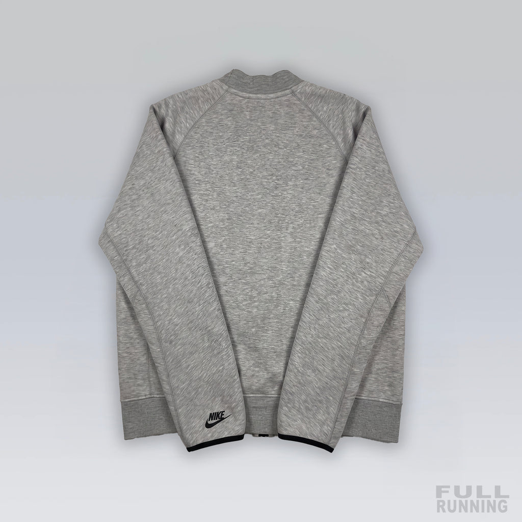 Sweat Zippé Tech Fleece "Aviateur" Gris
