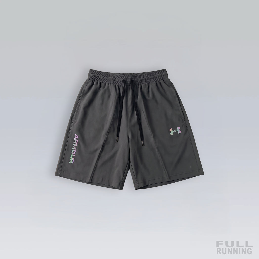Short Under réfléchissant Gris