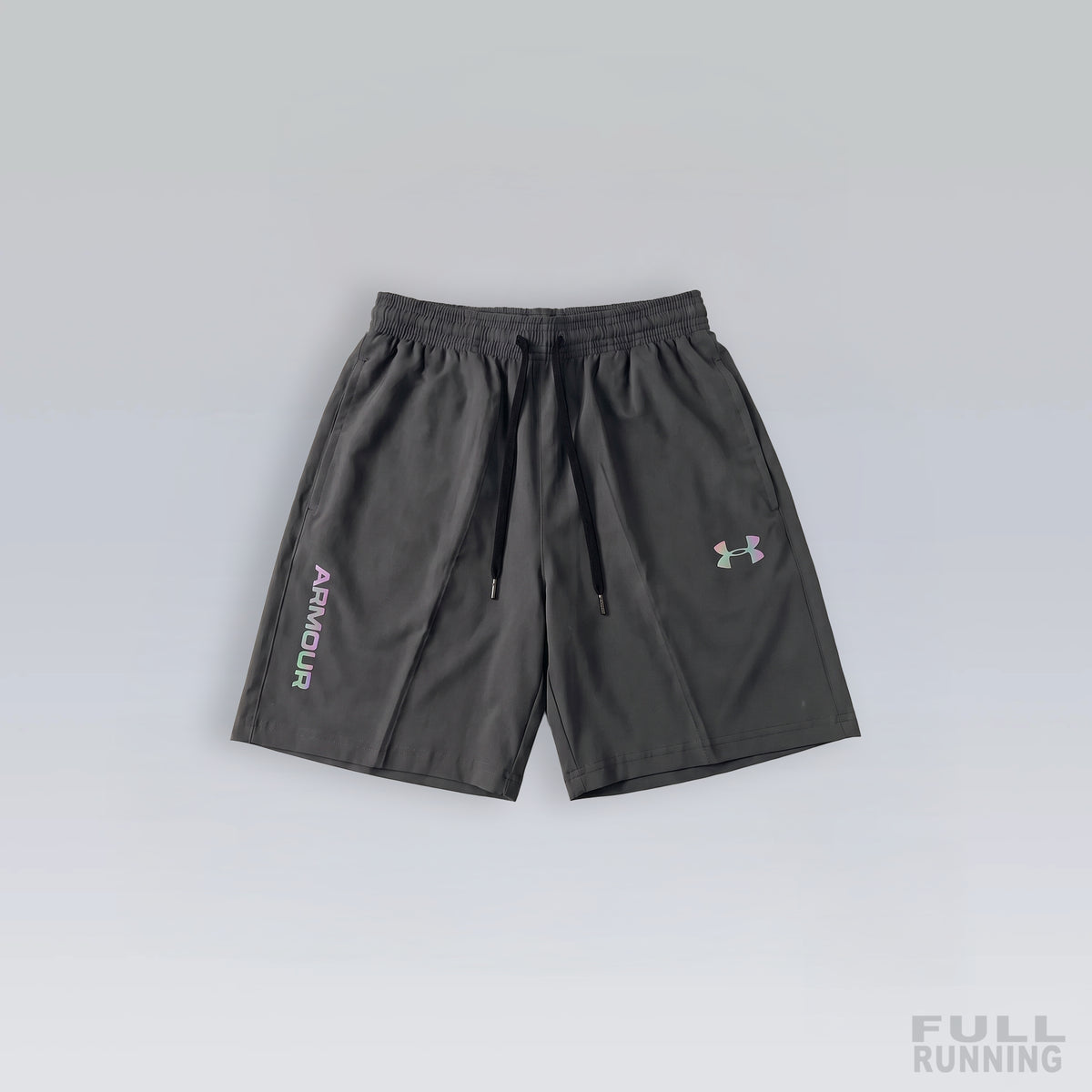 Short Under réfléchissant Gris