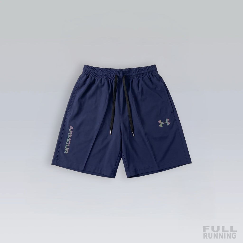 Short Under réfléchissant Bleu