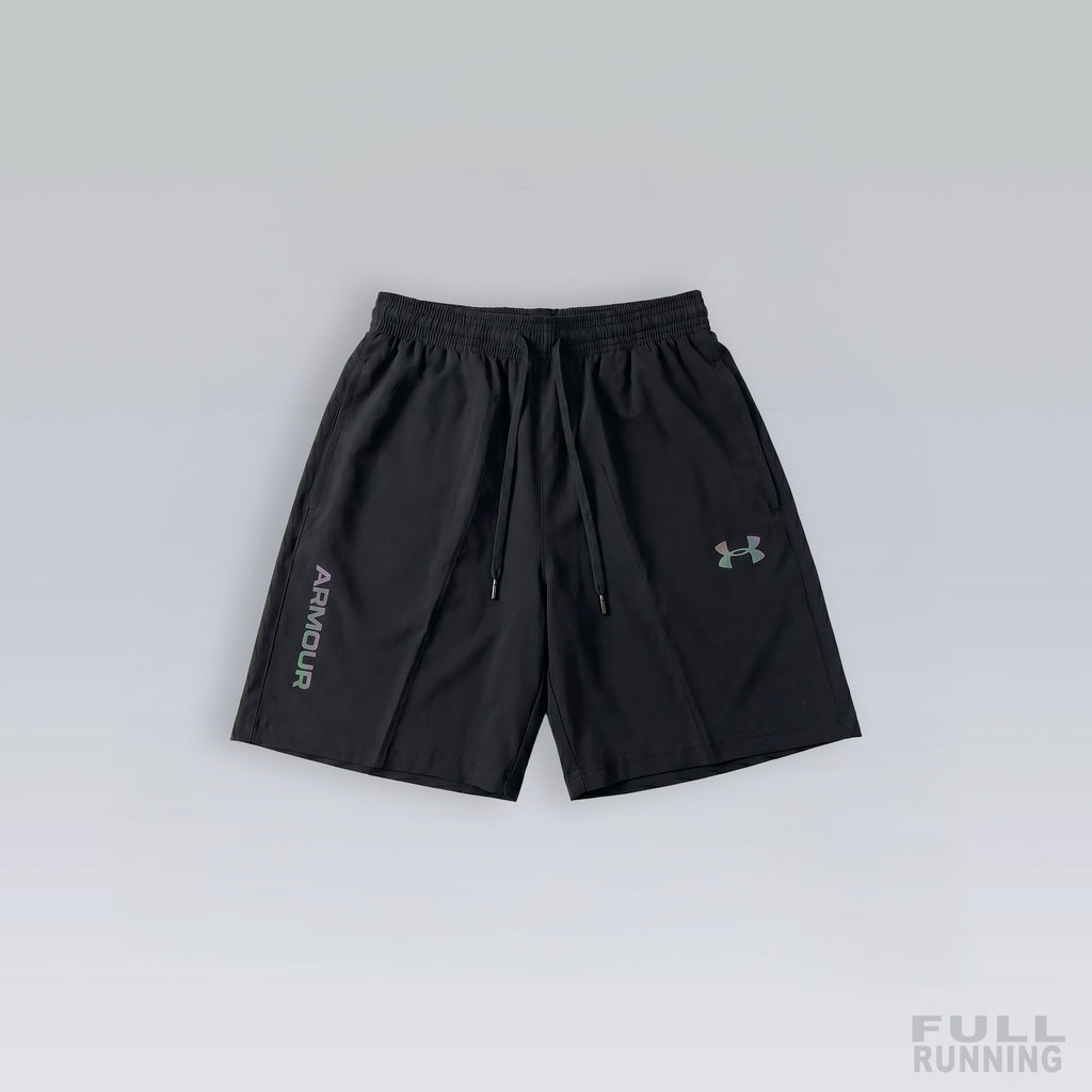 Short Under réfléchissant Noir