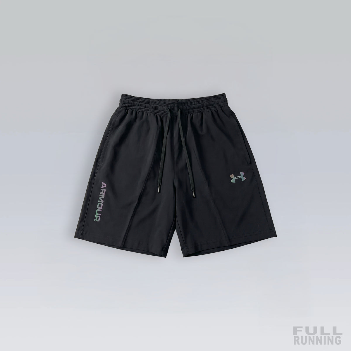 Short Under réfléchissant Noir