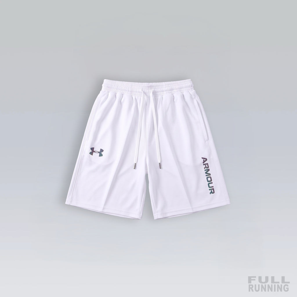 Short Under réfléchissant Blanc