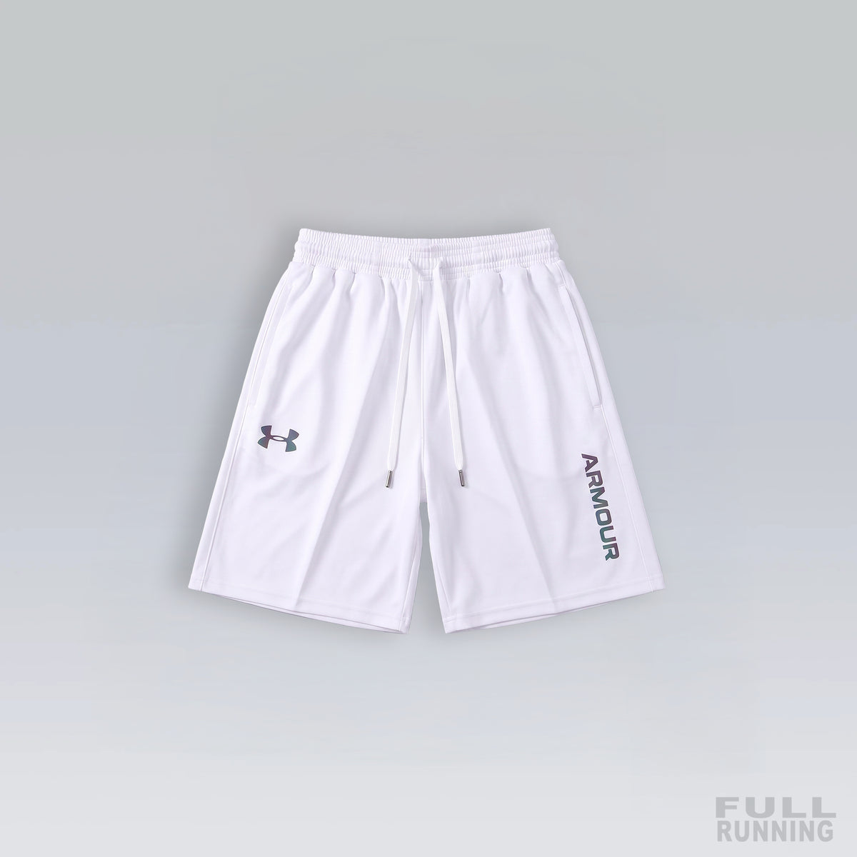 Short Under réfléchissant Blanc