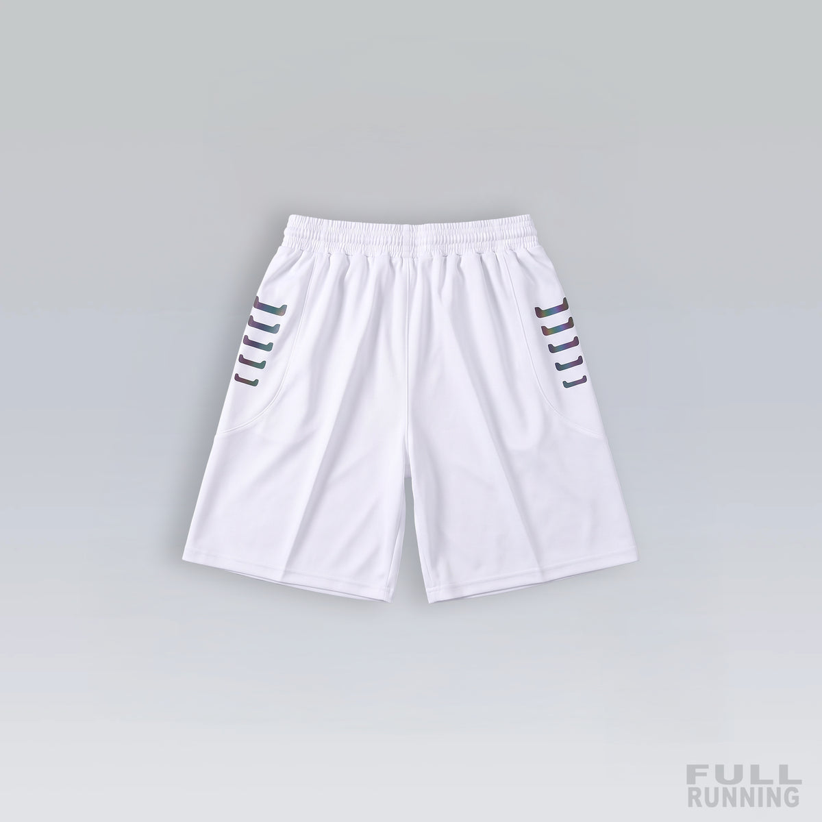 Short Under réfléchissant Blanc