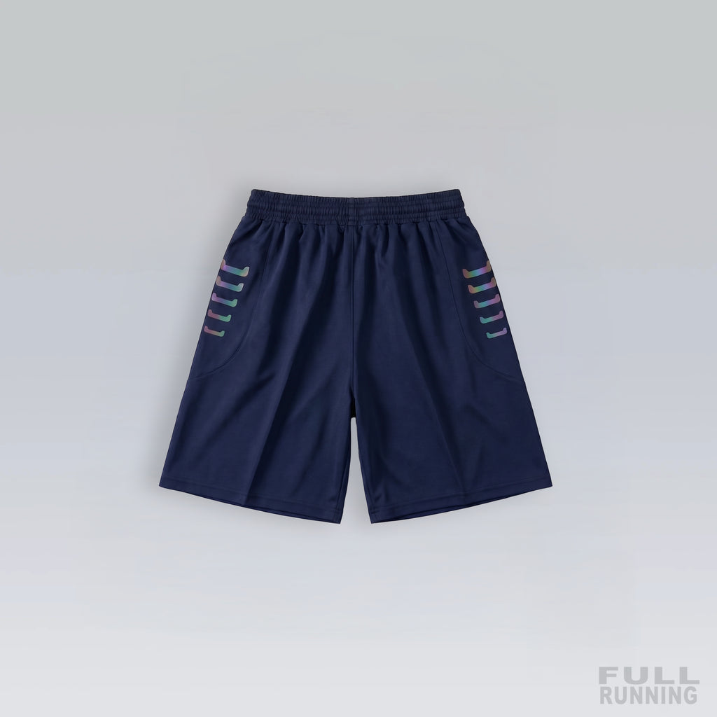Short Under réfléchissant Bleu