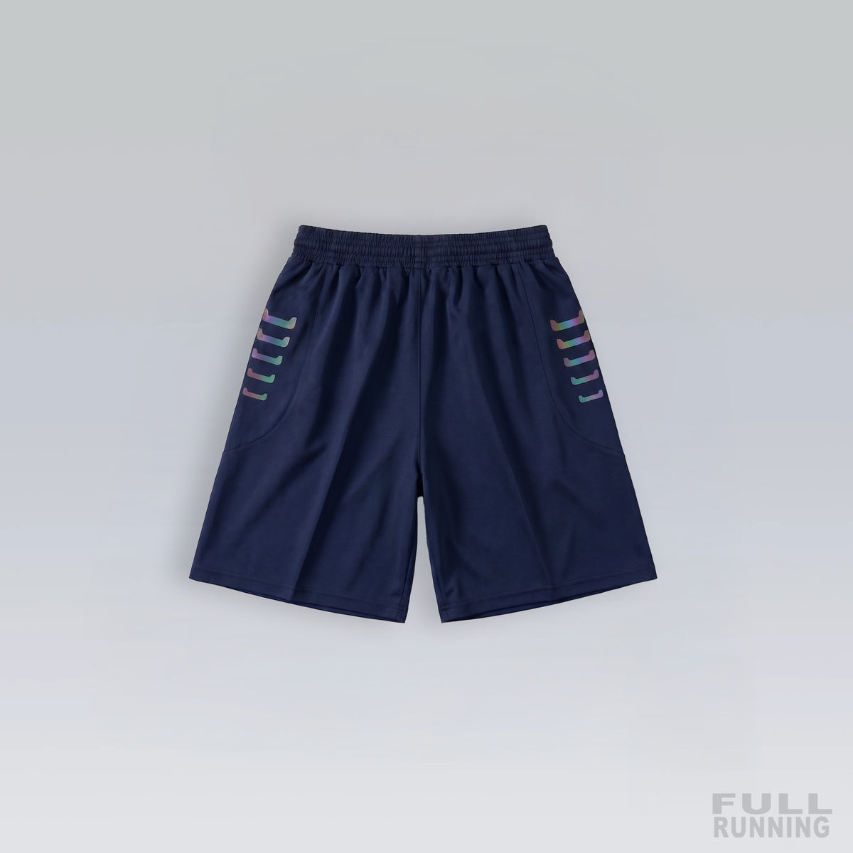 Short Under réfléchissant Bleu