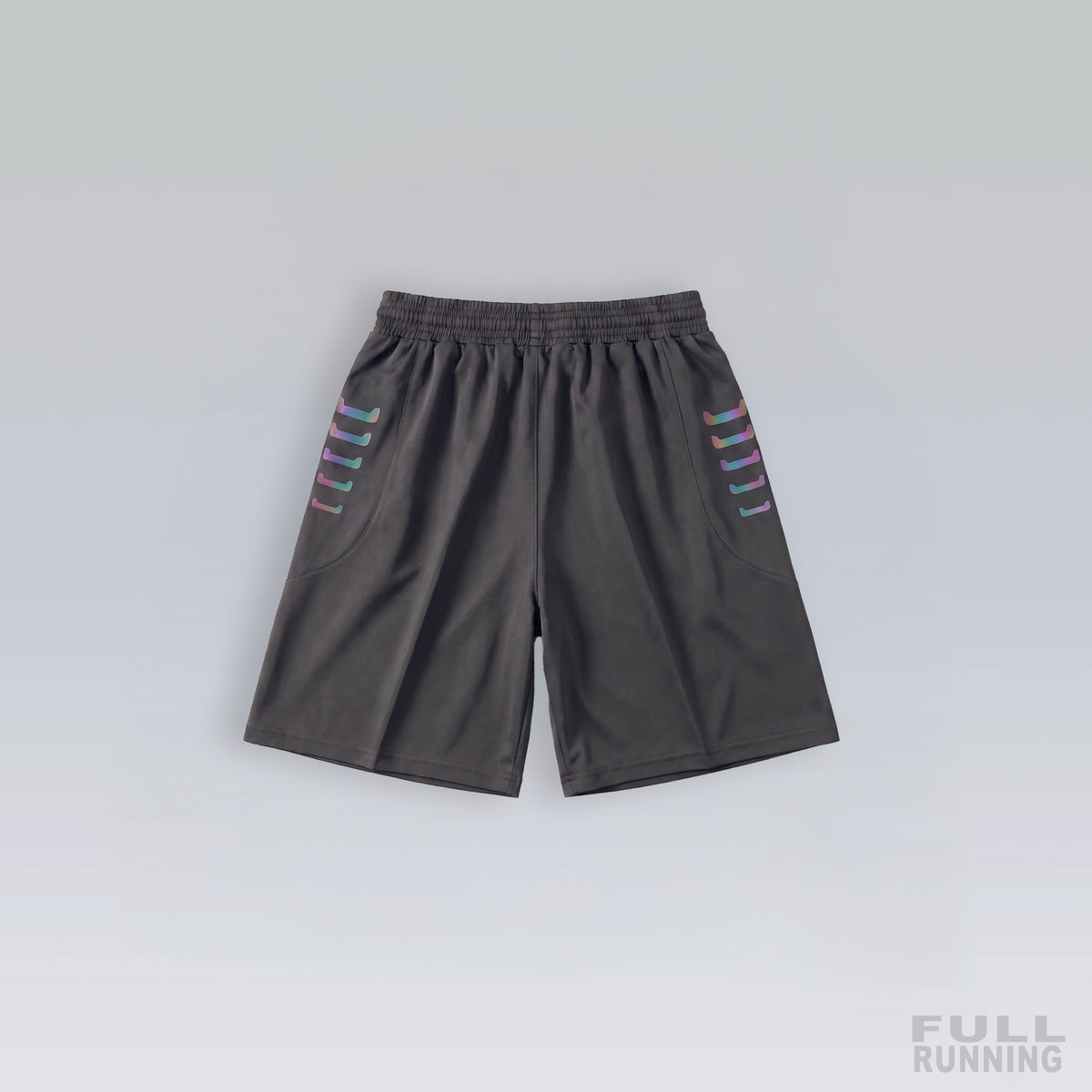 Short Under réfléchissant Gris