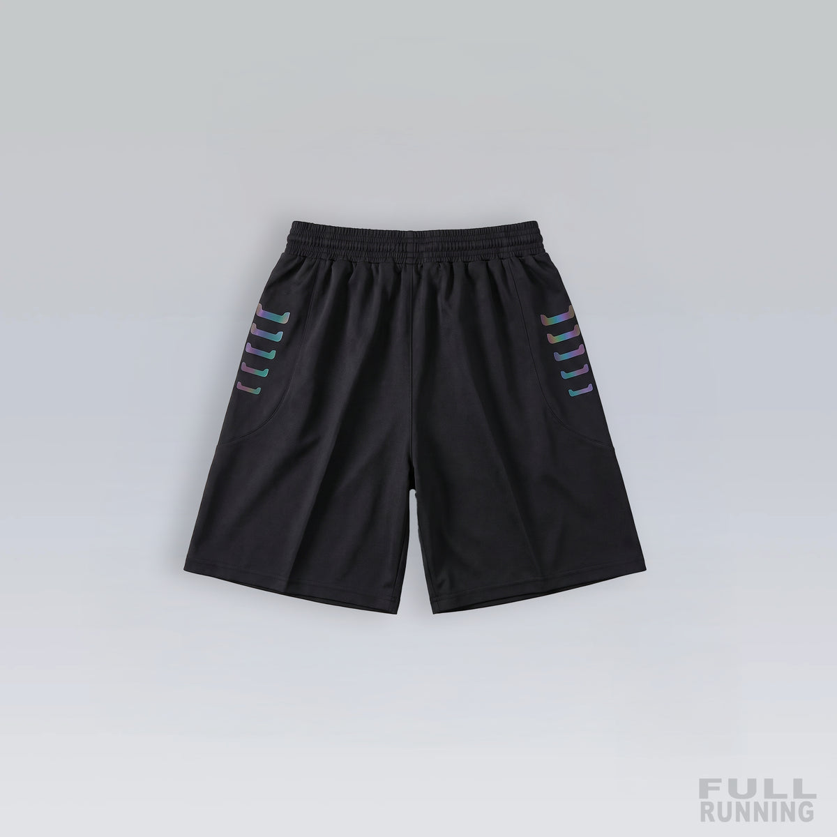 Short Under réfléchissant Noir