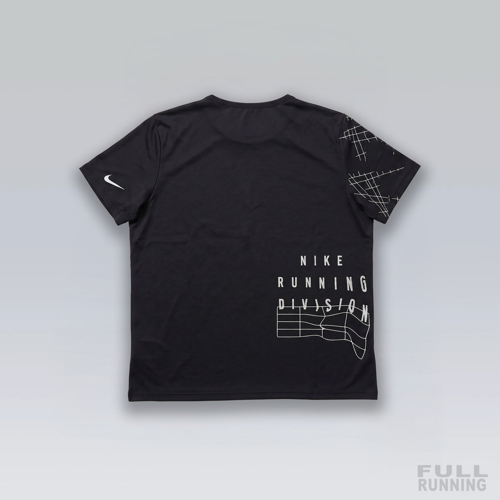 T-shirt de Running Division Noir