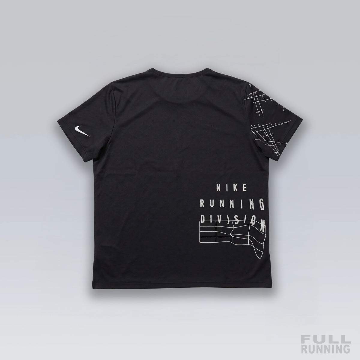 T-shirt de Running Division Noir