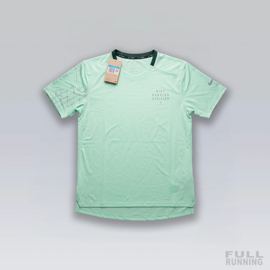T-shirt de Running Division Vert