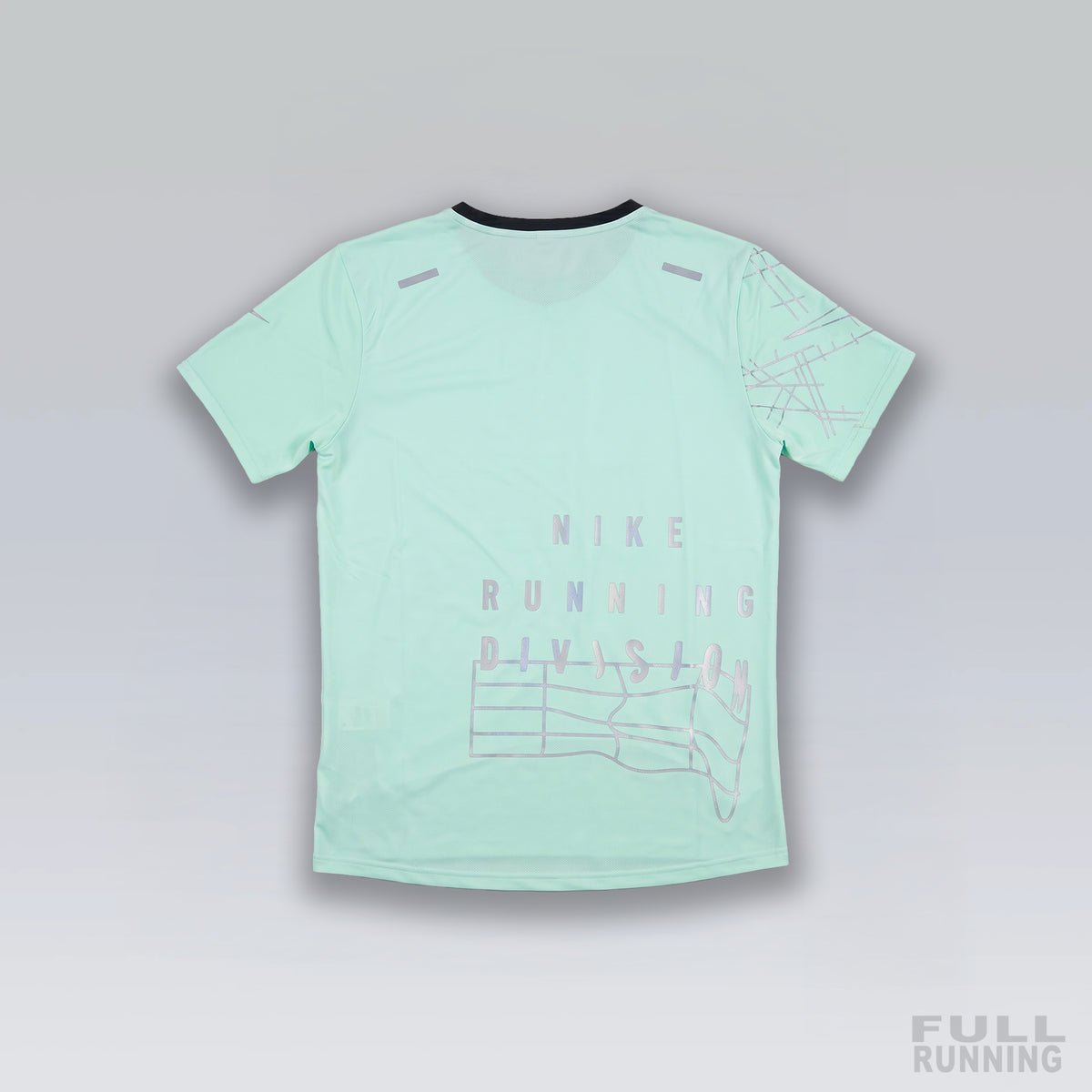 T-shirt de Running Division Vert