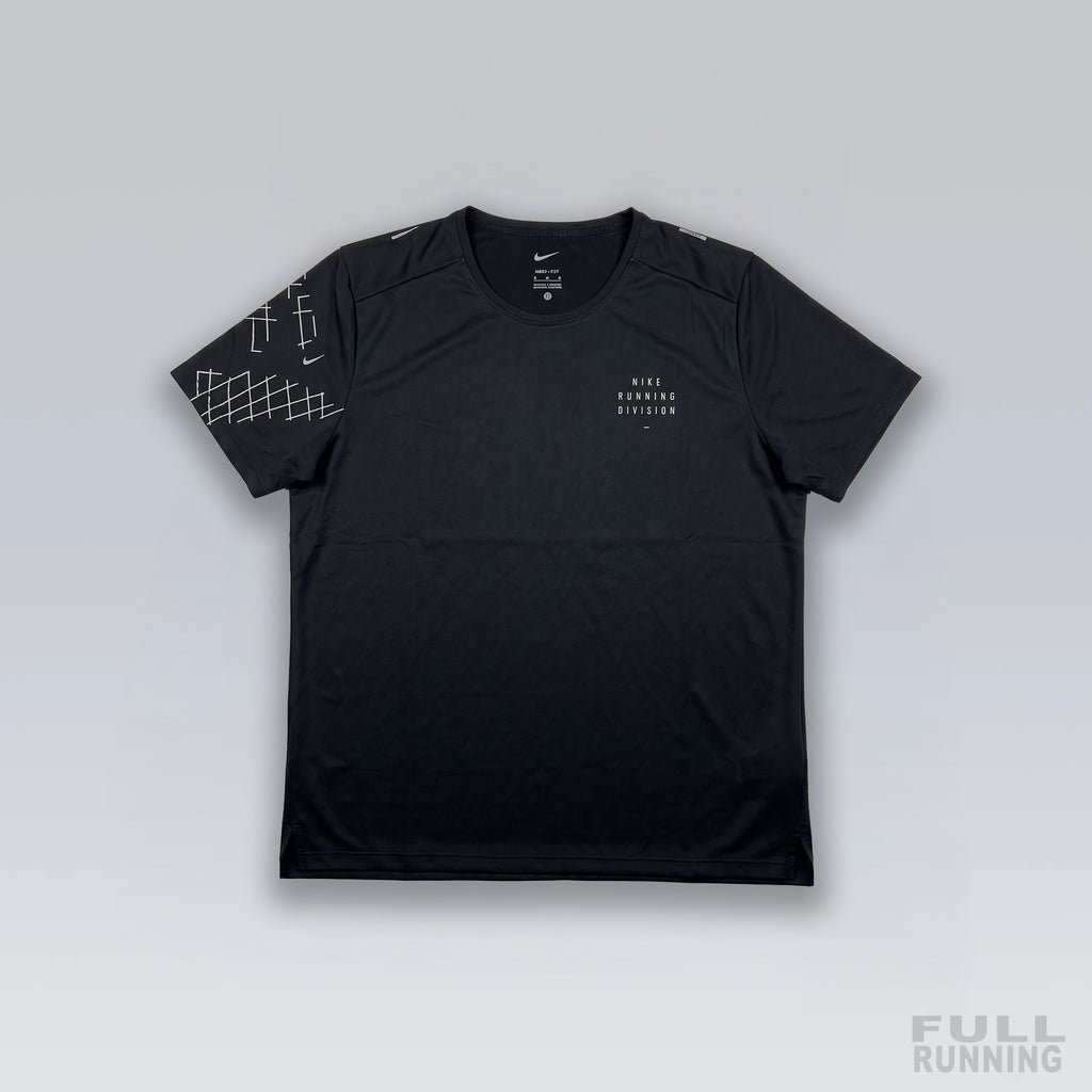 T-shirt de Running Division Noir