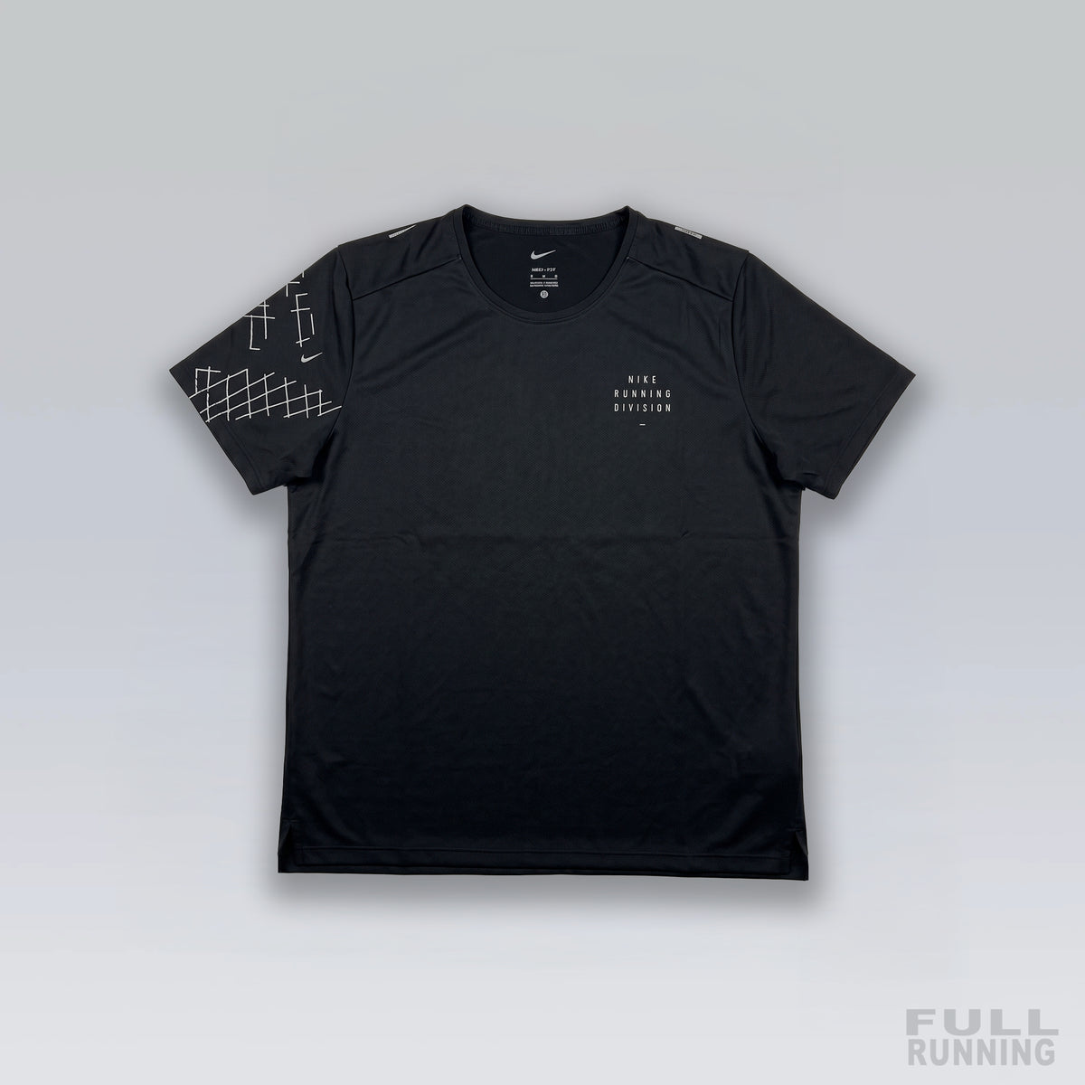 T-shirt de Running Division Noir