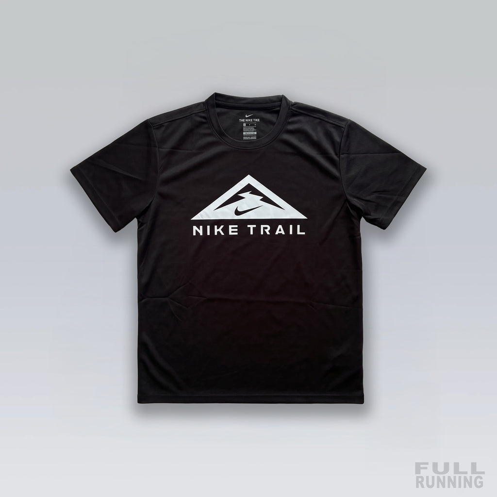 T-shirt Trail Noir