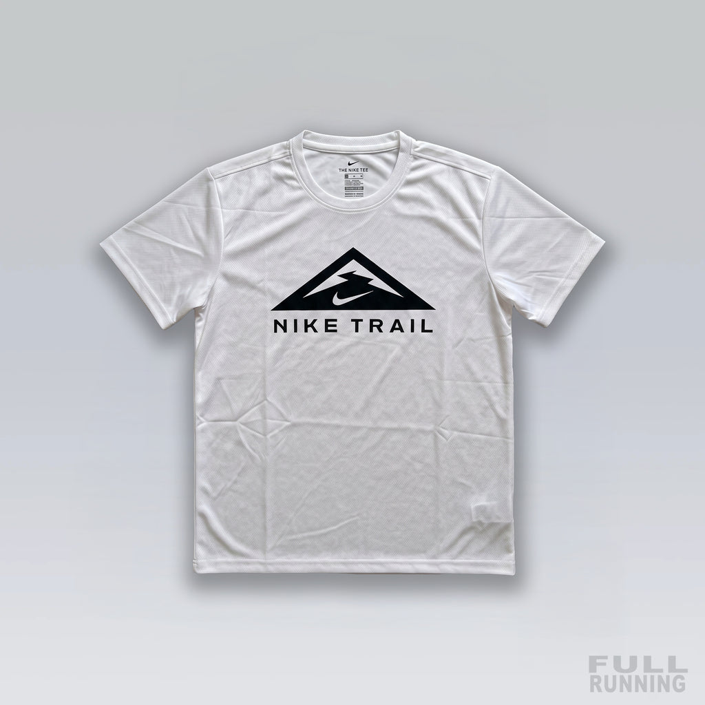 T-shirt Trail Blanc