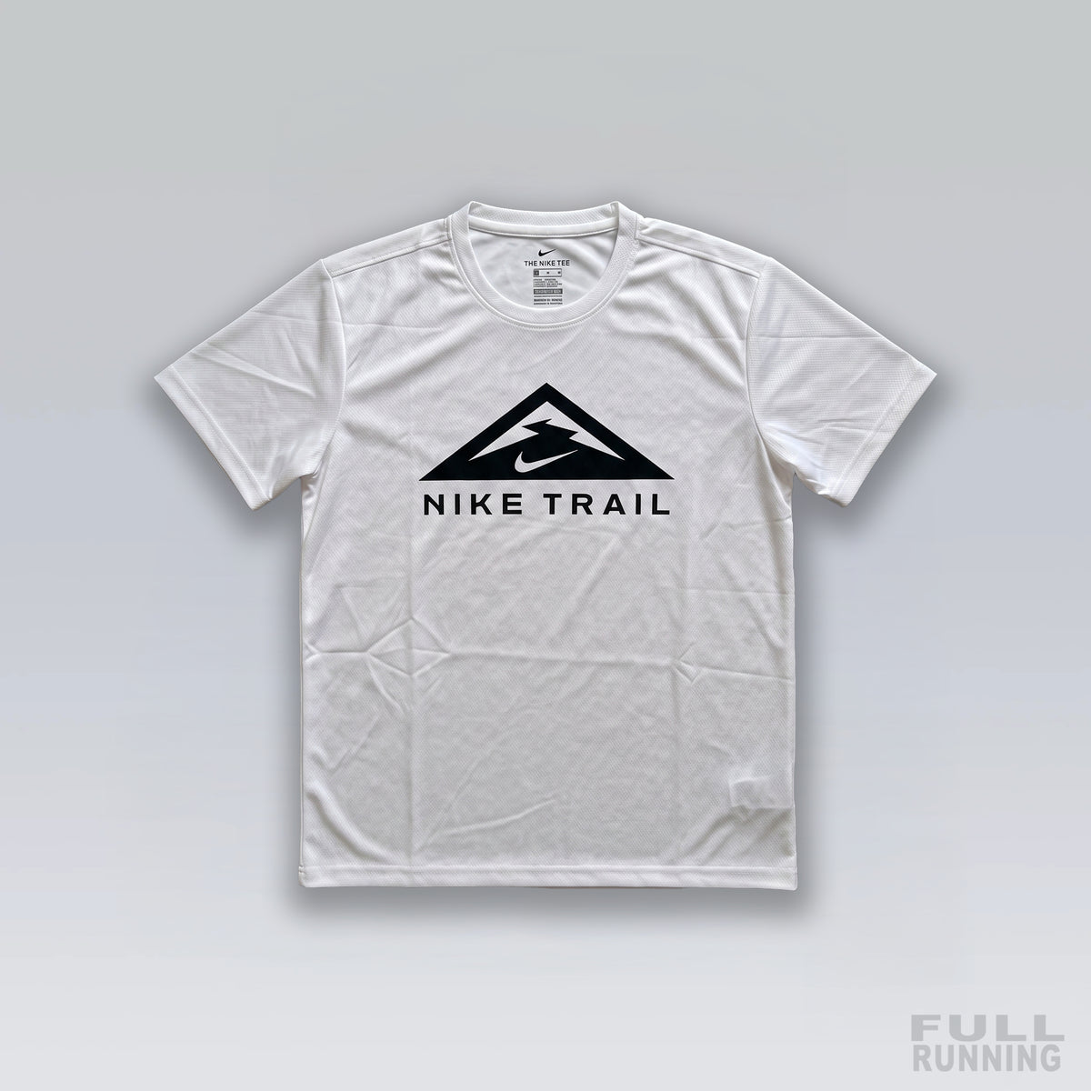 T-shirt Trail Blanc