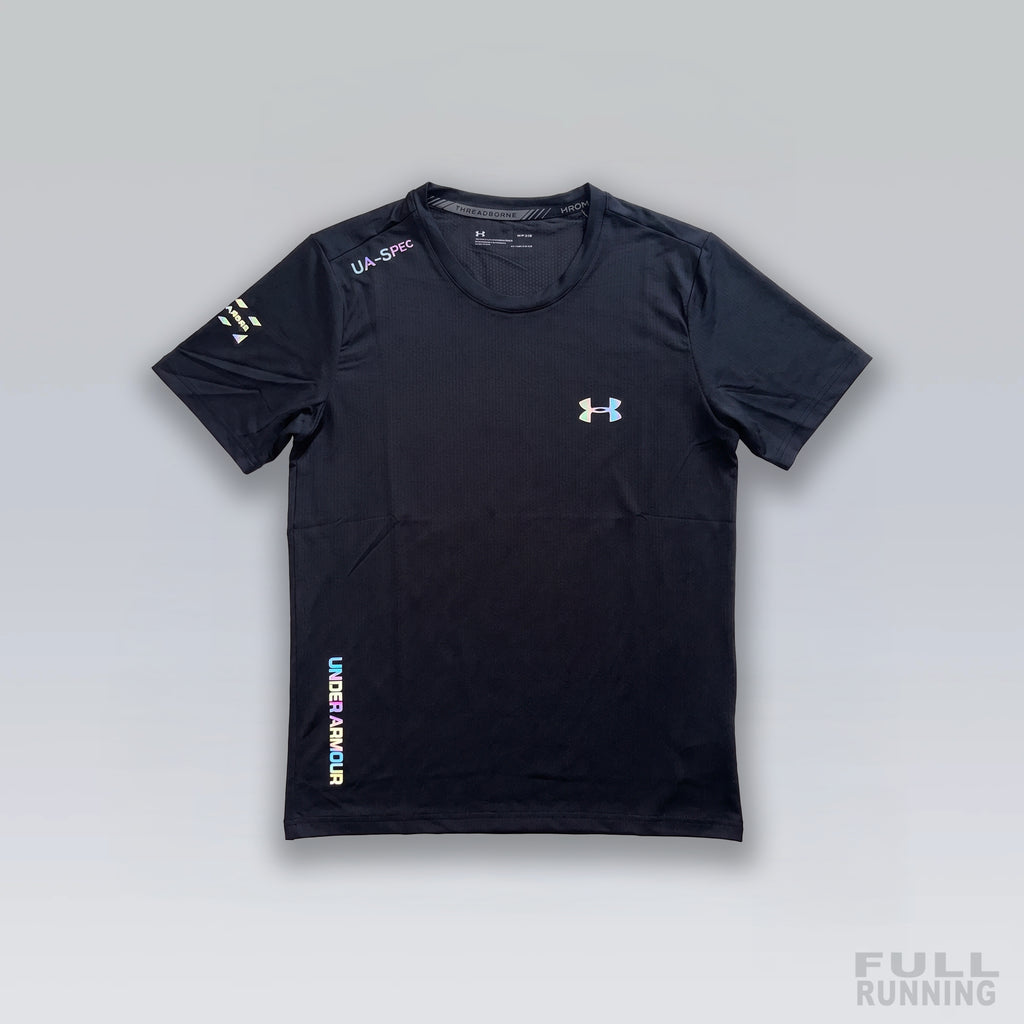 T-shirt Under réfléchissant Noir