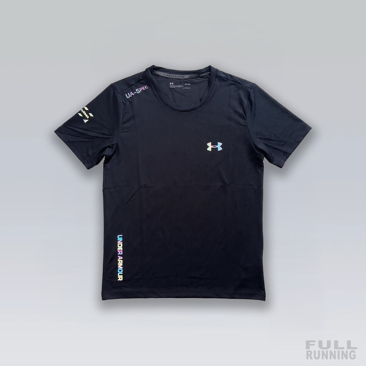 T-shirt Under réfléchissant Noir
