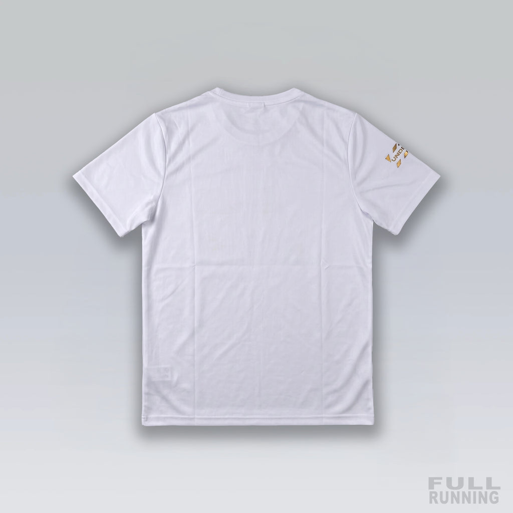 T-shirt Under réfléchissant Blanc