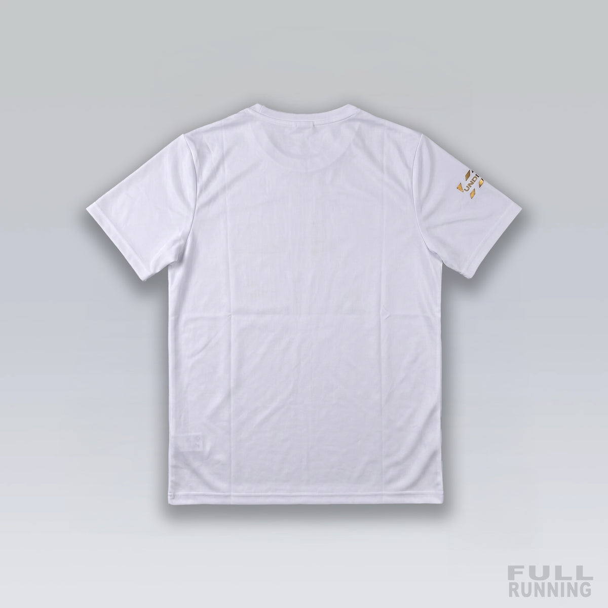 T-shirt Under réfléchissant Blanc