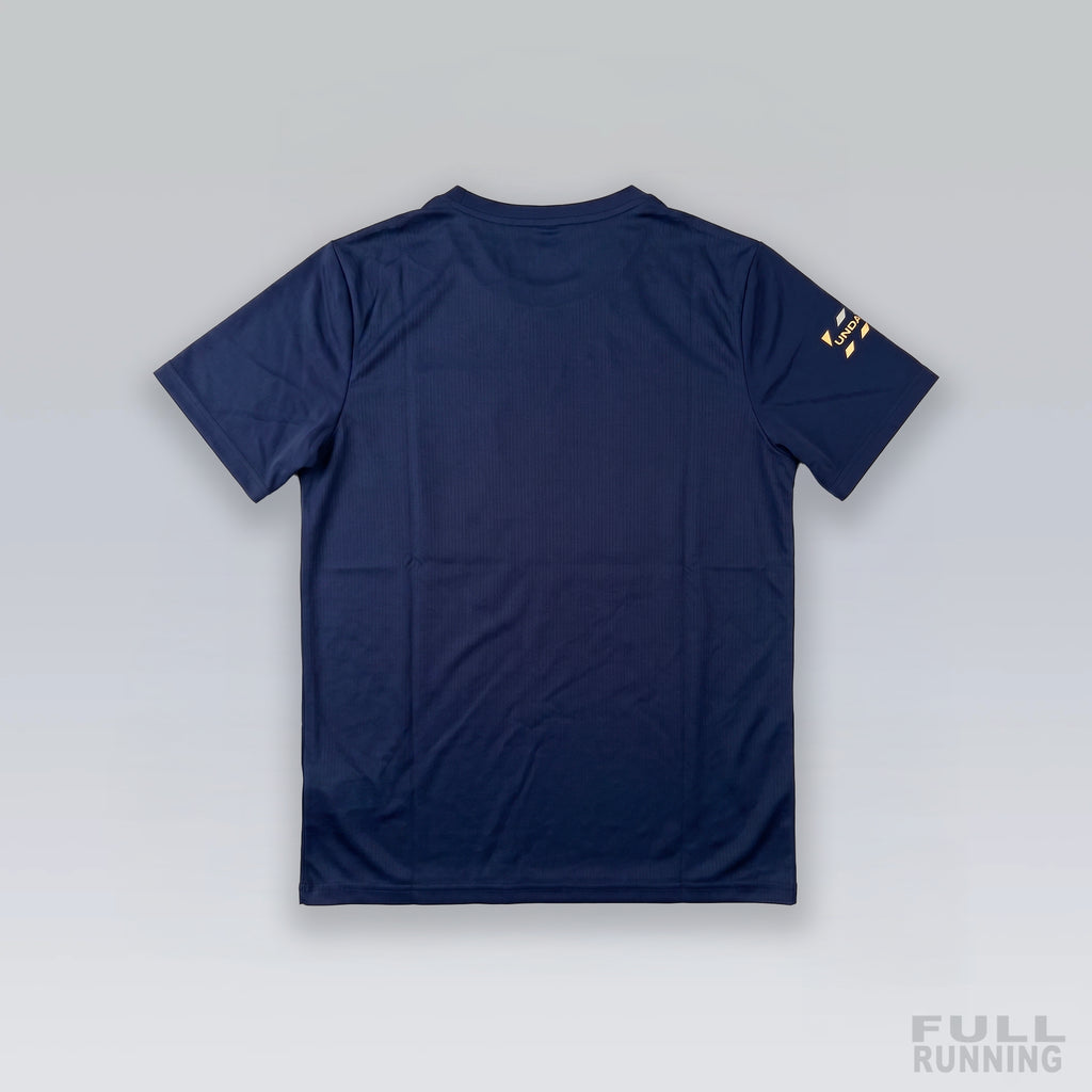T-shirt Under réfléchissant Bleu