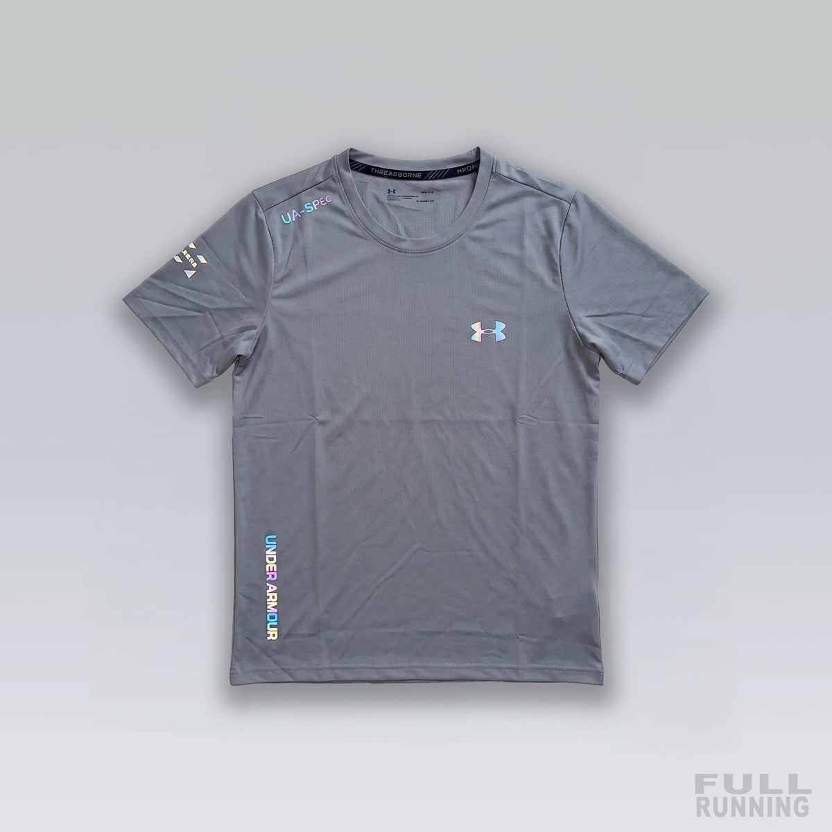 T-shirt Under réfléchissant Gris