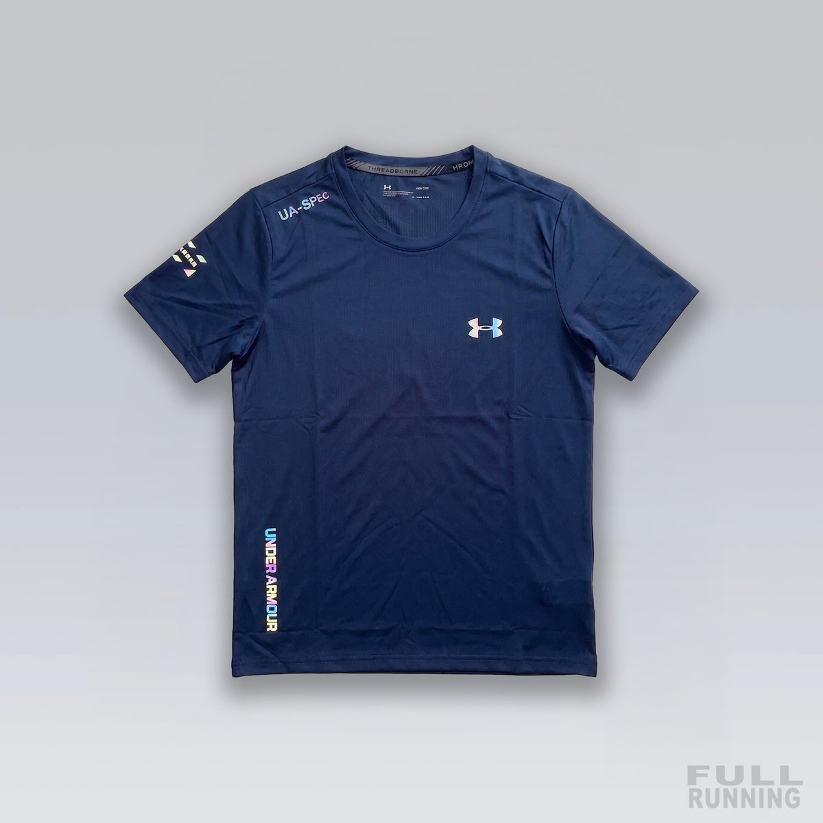 T-shirt Under réfléchissant Bleu