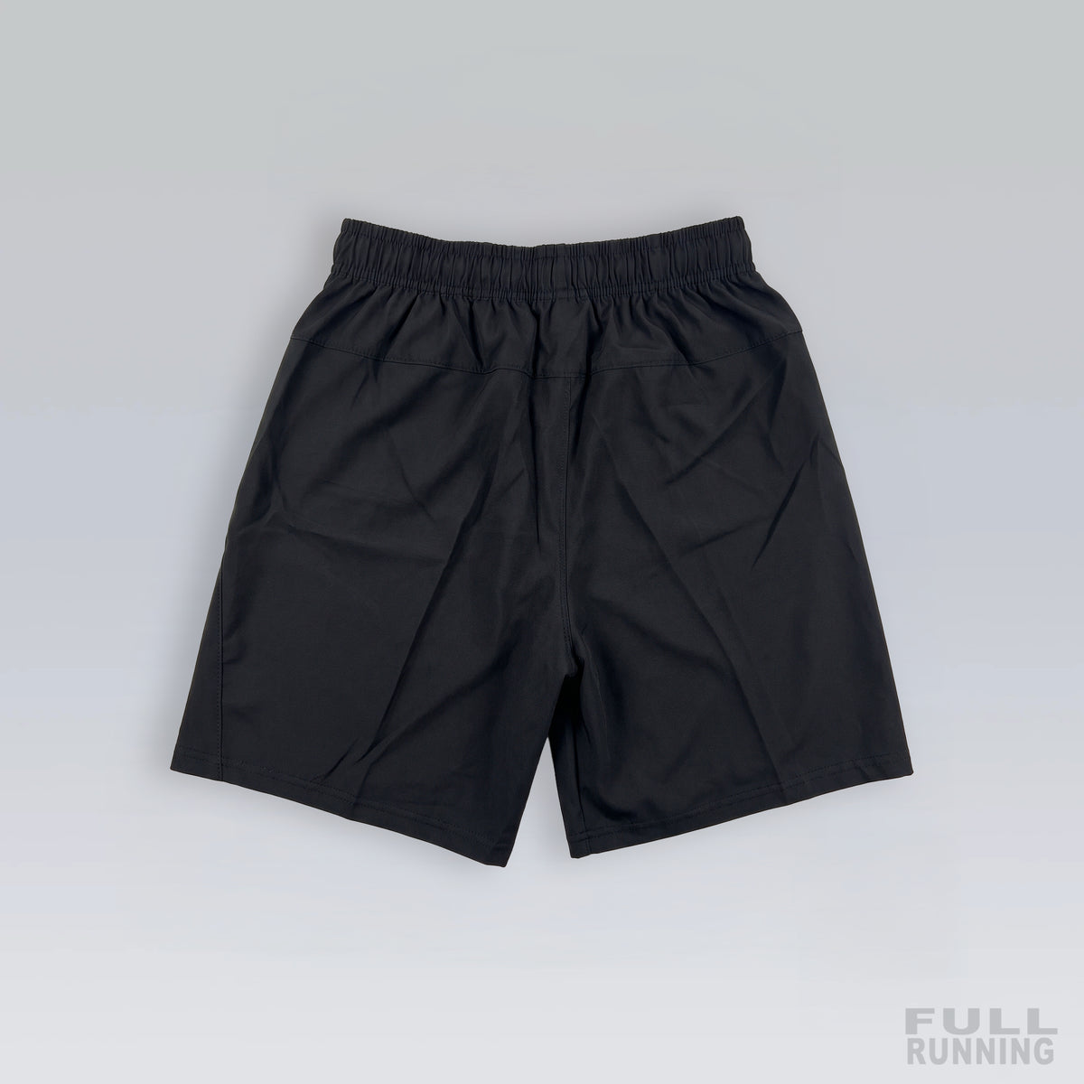 Short de running homme Trail Noir