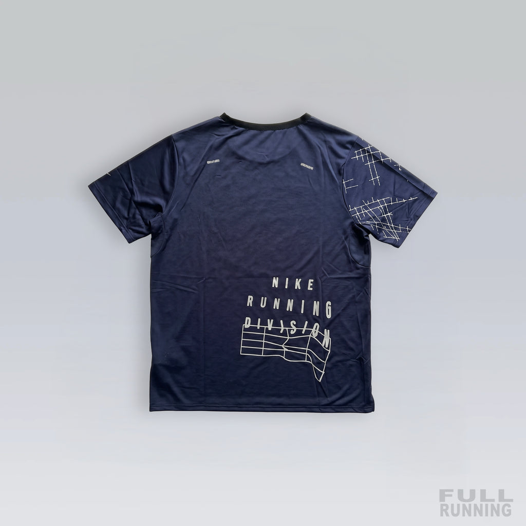 T-shirt de Running Division Bleu