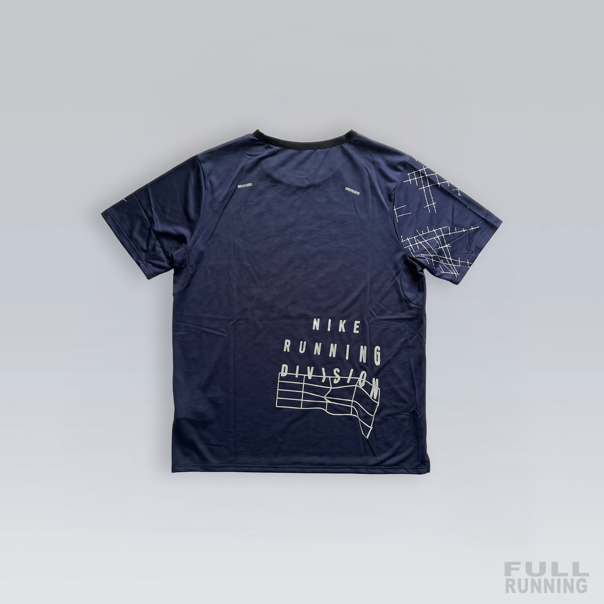 T-shirt de Running Division Bleu