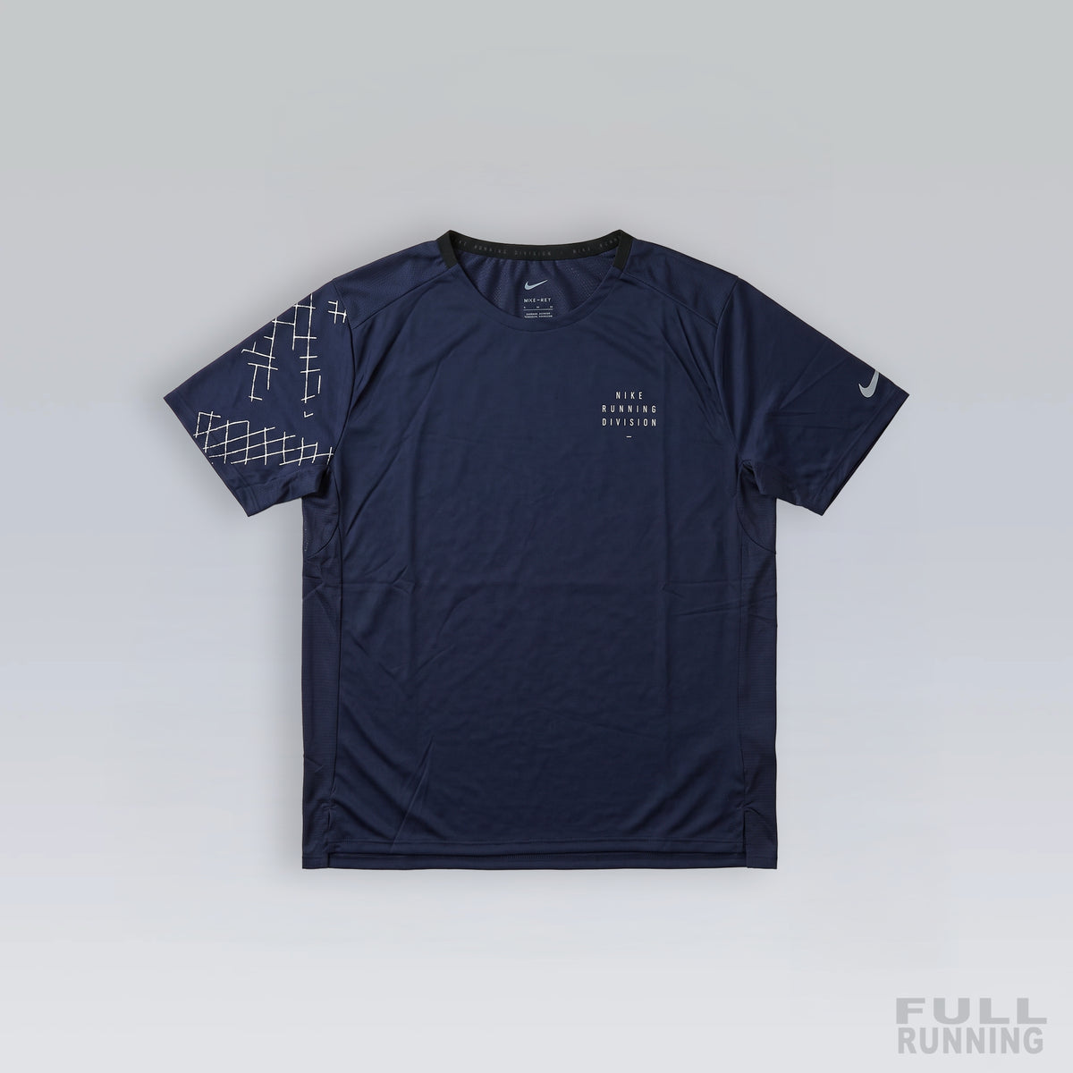 T-shirt de Running Division Bleu