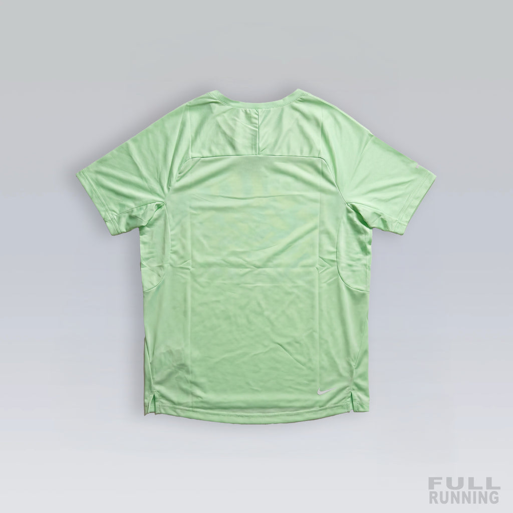 T-shirt Trail Réfléchissant Vert