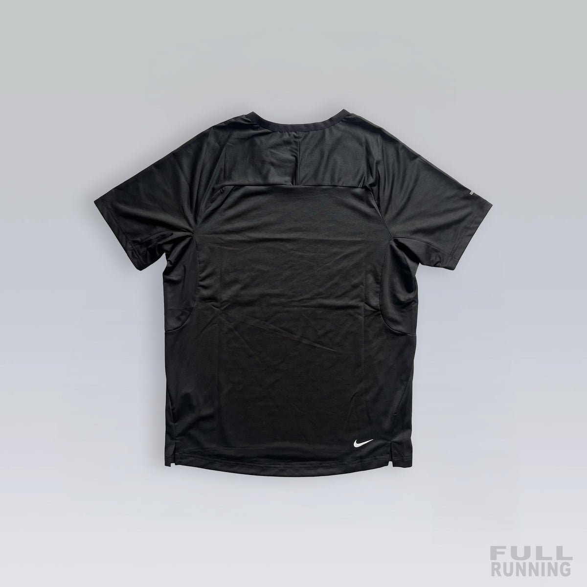 T-shirt Trail Réfléchissant Noir