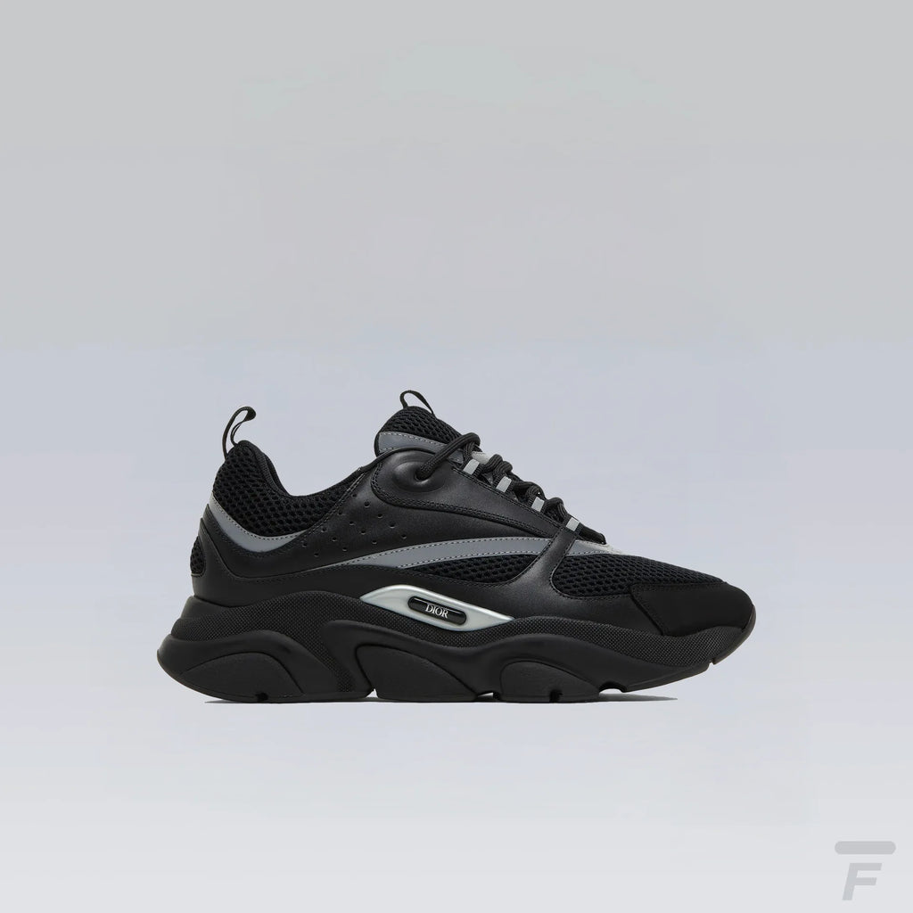 B22 Black Silver