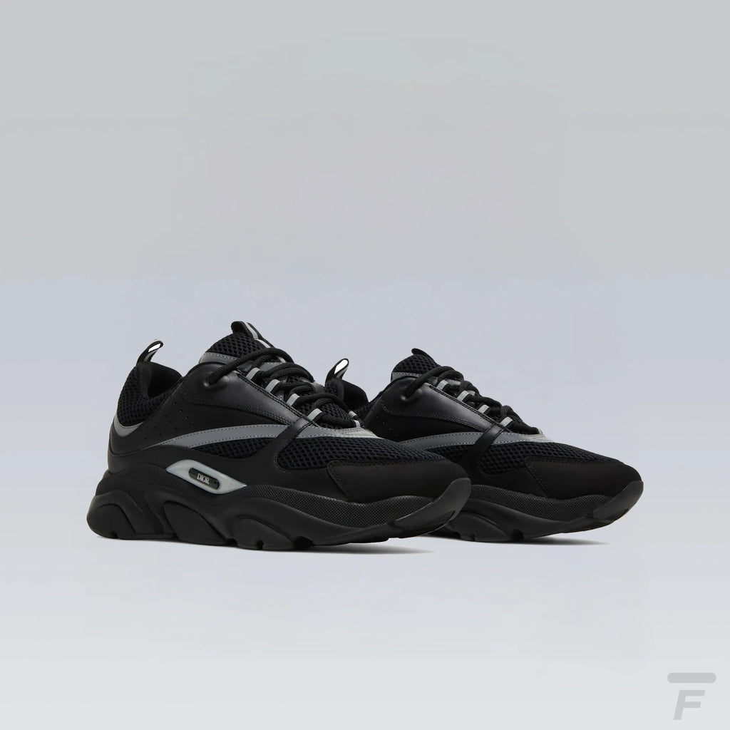 B22 Black Silver