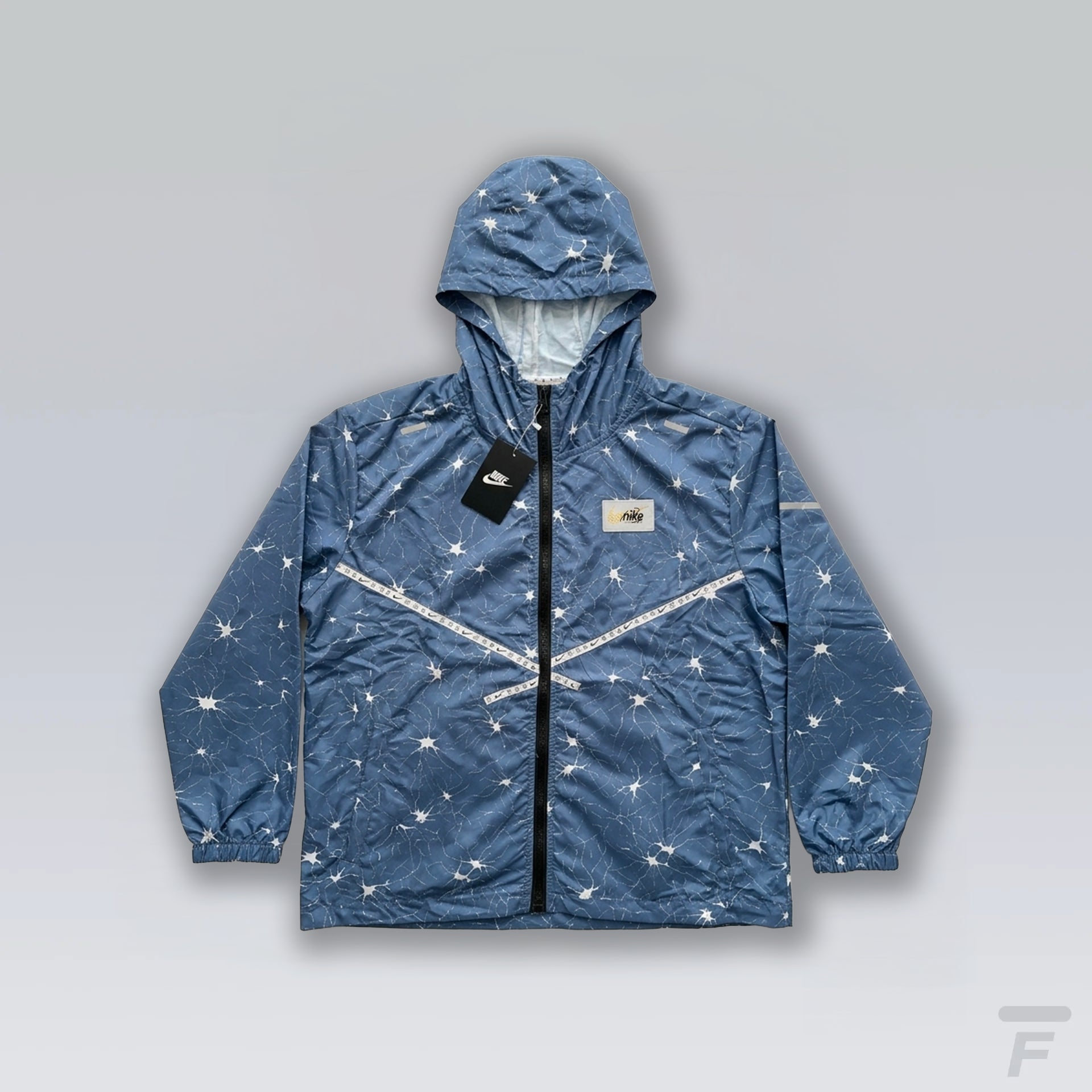 Veste De Running Bleu