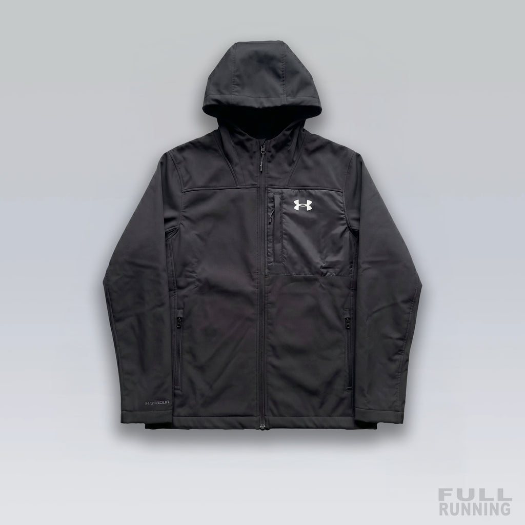 Veste Coldgear Noir avec Capuche