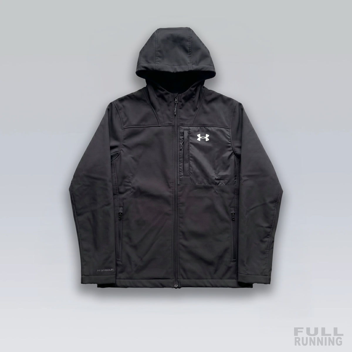Veste Coldgear Noir avec Capuche