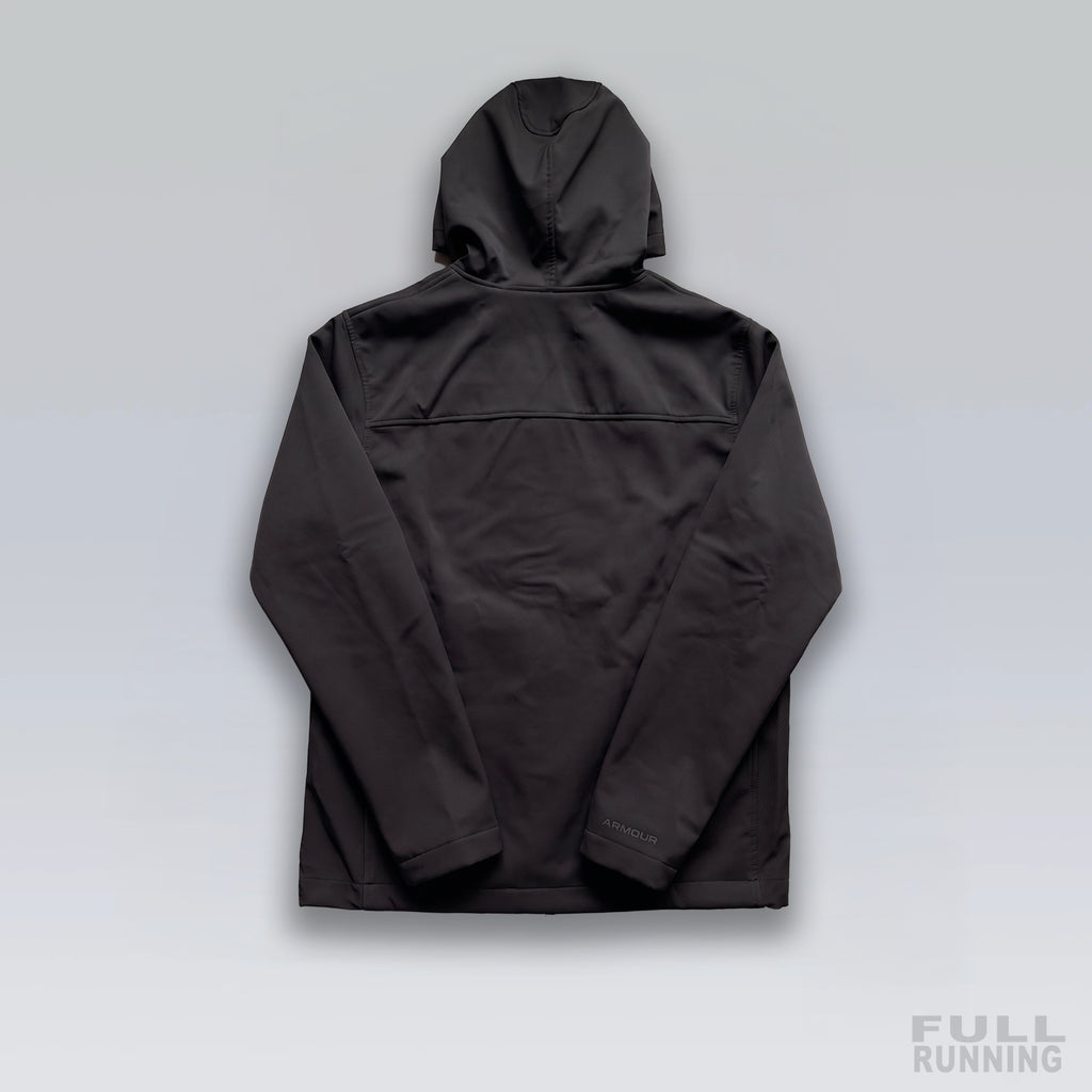 Veste Coldgear Noir avec Capuche
